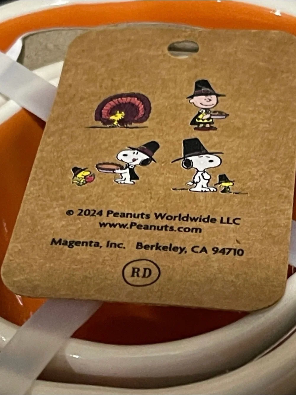 Rae Dunn Peanuts Thanksgiving Measuring Cups Snoopy Thanksgiving Measuring Cups